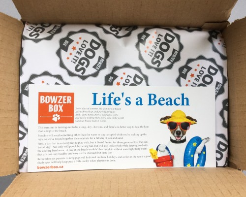 Bowzer Box Review + Discount Code – July 2016
