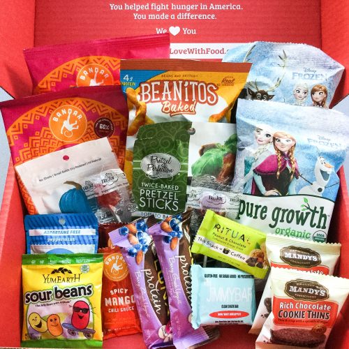 Love With Food Subscription Box Review + Promo Code – July 2016