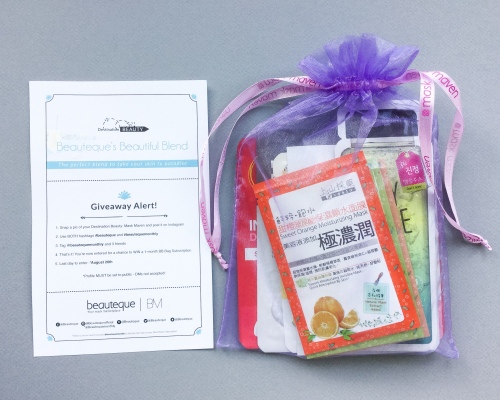 Beauteque Mask Maven Review + Coupon Code – July 2016