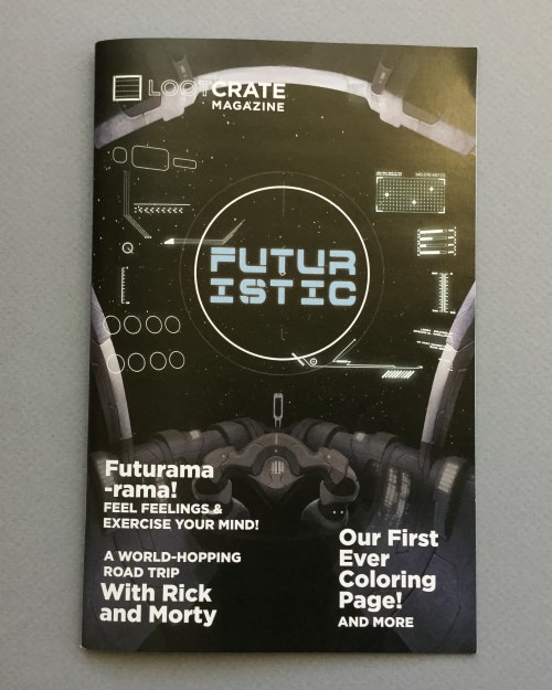 Loot Crate Review + Coupon Code – July 2016