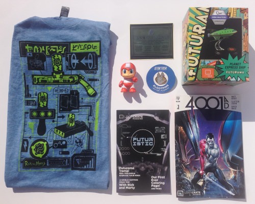 Loot Crate Review + Coupon Code – July 2016