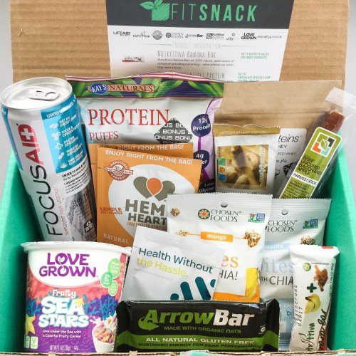 Fit Snack Review + 50% Off First Month – July 2016