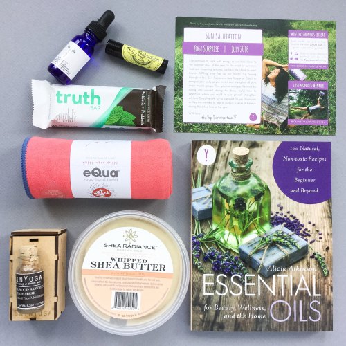 Yogi Surprise Subscription Box Review + Coupon Code – July 2016
