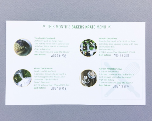 Bakers Krate Review + Coupon Code – June 2016