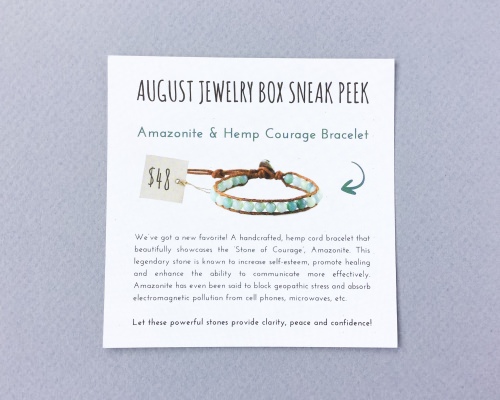 Yogi Surprise Jewelry Subscription Box Review + Coupon Code – July 2016