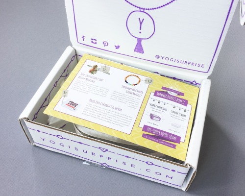 Yogi Surprise Jewelry Subscription Box Review + Coupon Code – July 2016