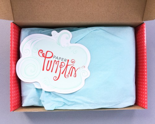 Paper Pumpkin Review + Promo Code – July 2016