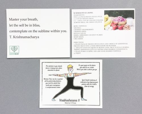 BuddhiBox Review + Coupon Code – July 2016