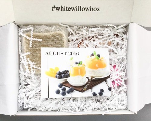 White Willow Box Review – August 2016