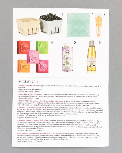 White Willow Box Review – August 2016