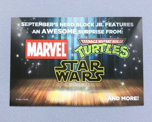 Nerd Block Jr. Boys Review + Promo Code – August 2016