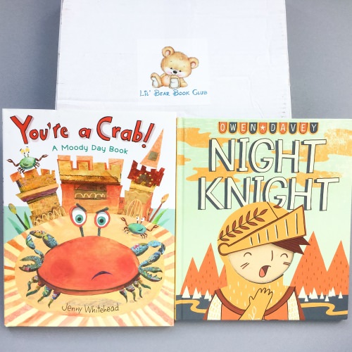 Lil’ Bear Book Club Review + Coupon Code – August 2016