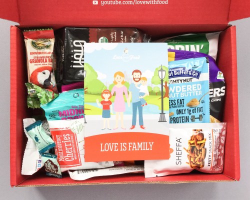 Love With Food Subscription Box Review + Promo Code – August 2016