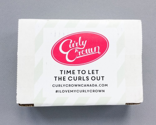 Curly Crown Canada Subscription Box Review + Coupon Code – July 2016