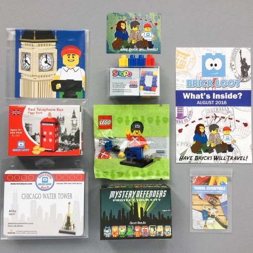 Brick Loot Review + Coupon Code – August 2016
