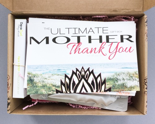 MOTHER Gift Box + Promo Code – September 2016