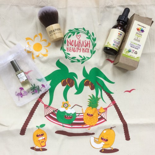 Nourish Beauty Box Review – July 2016