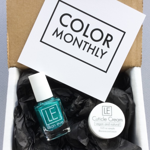 Color Monthly Review – August 2016