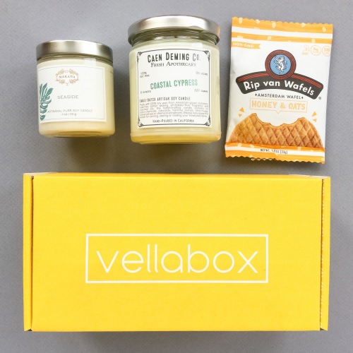 Vellabox Subscription Box Review + Coupon Code – August 2016