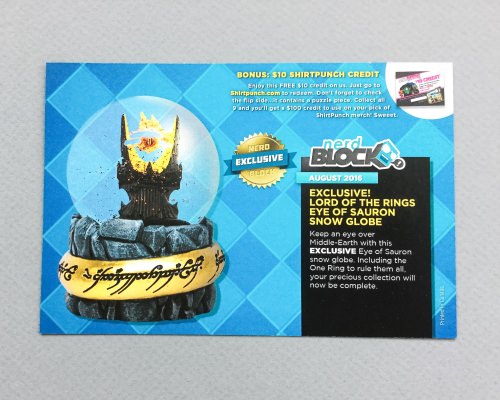 Nerd Block Classic Review + Promo Code – August 2016