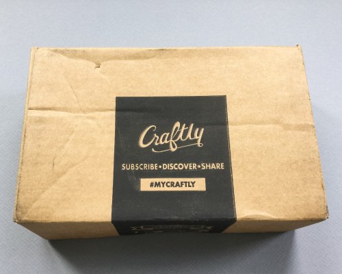Craftly Subscription Box Review – July 2016