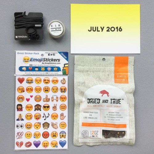 Craftly Subscription Box Review – July 2016