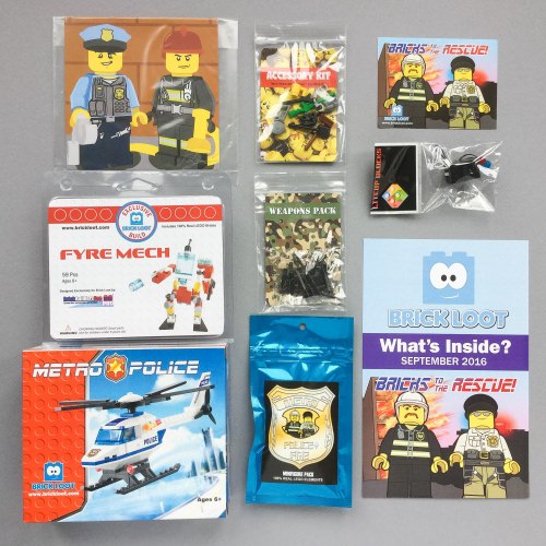 Brick Loot Review + Coupon Code – September 2016