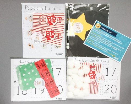 M is for Monster Subscription Box Review + Coupon Code – September 2016