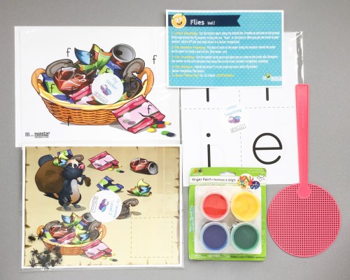 M is for Monster Subscription Box Review + Coupon Code – September 2016