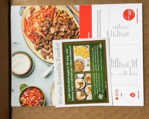 Chef’s Plate Review + Promo Code – September 2016