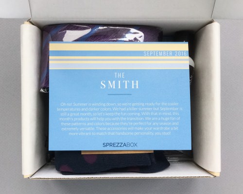 SprezzaBox Review + Coupon Code – September 2016