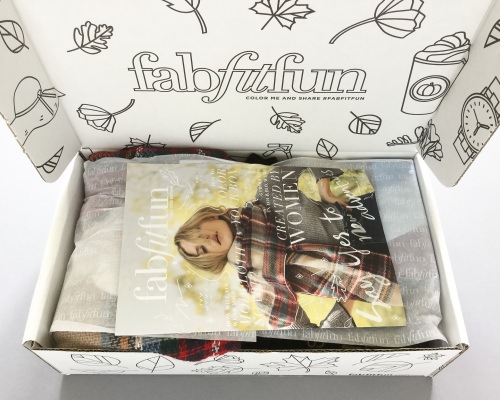 FabFitFun Subscription Box Review + Coupon Code – Fall 2016