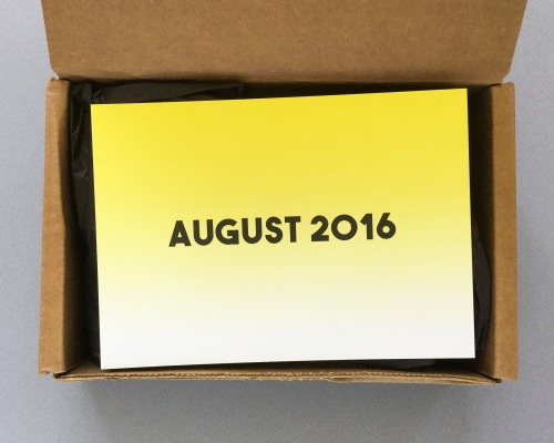 Craftly Subscription Box Review – August 2016