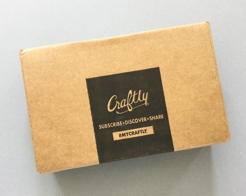 Craftly Subscription Box Review – August 2016