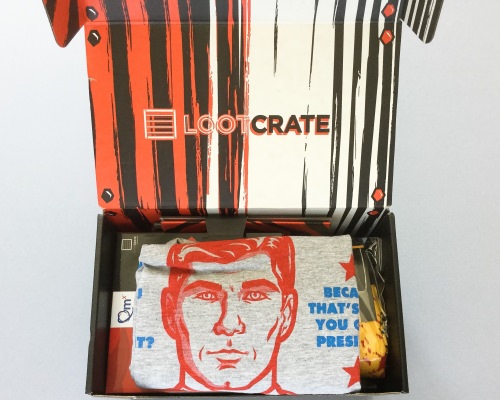 Loot Crate Review + Coupon Code – August 2016