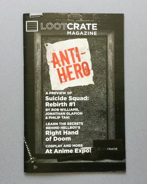 Loot Crate Review + Coupon Code – August 2016