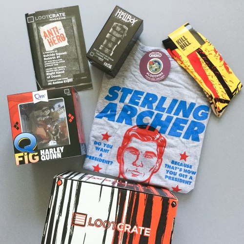 Loot Crate Review + Coupon Code – August 2016