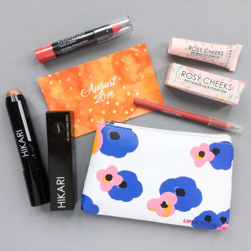 Lip Monthly Review + Coupon Code – August 2016