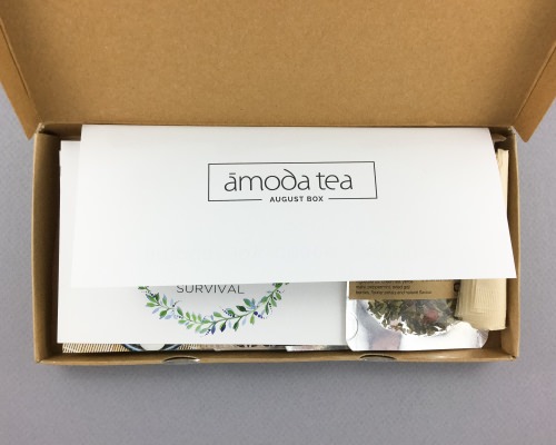 Amoda Tea Review + Coupon Code – August 2016