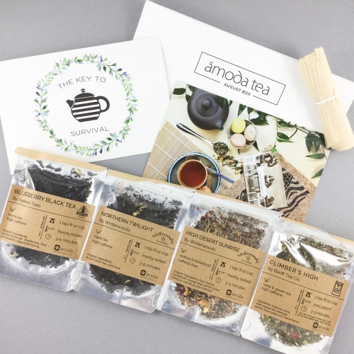 Amoda Tea Review + Coupon Code – August 2016