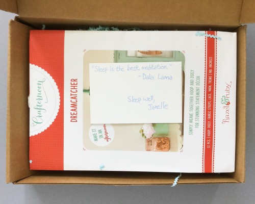 Caring Crate Review + Coupon Code – September 2016