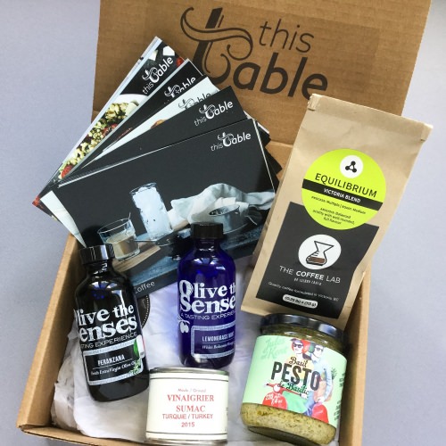 This Table Gourmet Box Review – August 2016