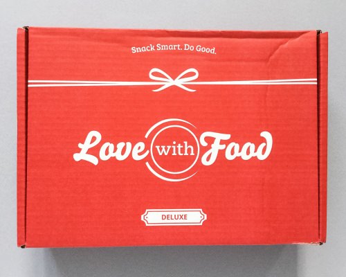 Love With Food Subscription Box Review + Promo Code – September 2016