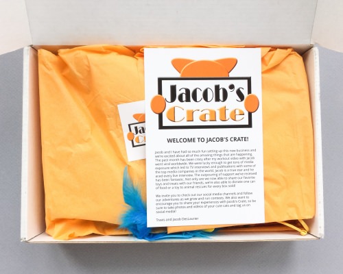 Jacob’s Crate Review + Promo Code – August 2016