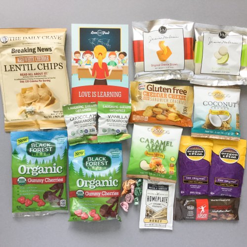 Love With Food Subscription Box Review + Promo Code – September 2016