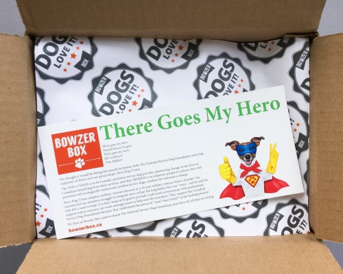 Bowzer Box Review + Discount Code – August 2016