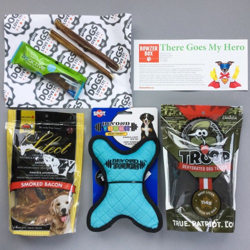 Bowzer Box Review + Discount Code – August 2016