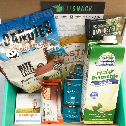 Fit Snack Review + 50% Off First Month – August 2016