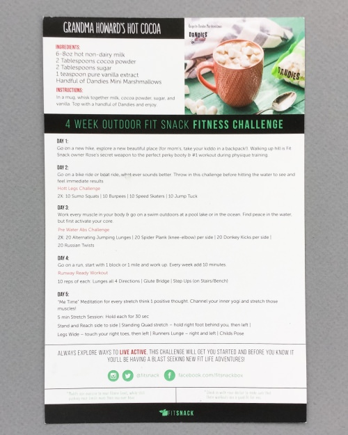 Fit Snack Review + 50% Off First Month – August 2016