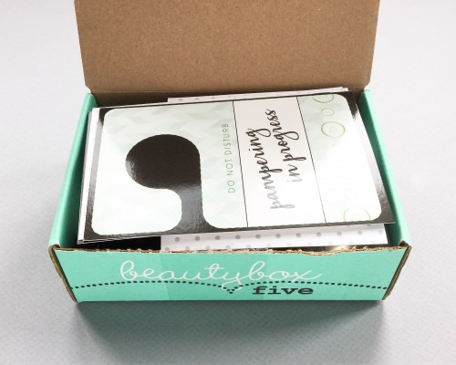 Beauty Box 5 Review – August 2016
